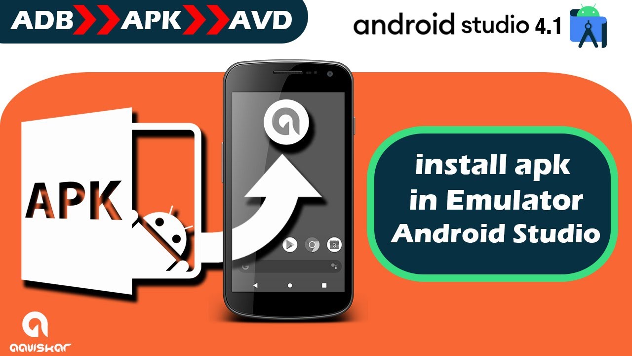 how to install apk on android emulator mac